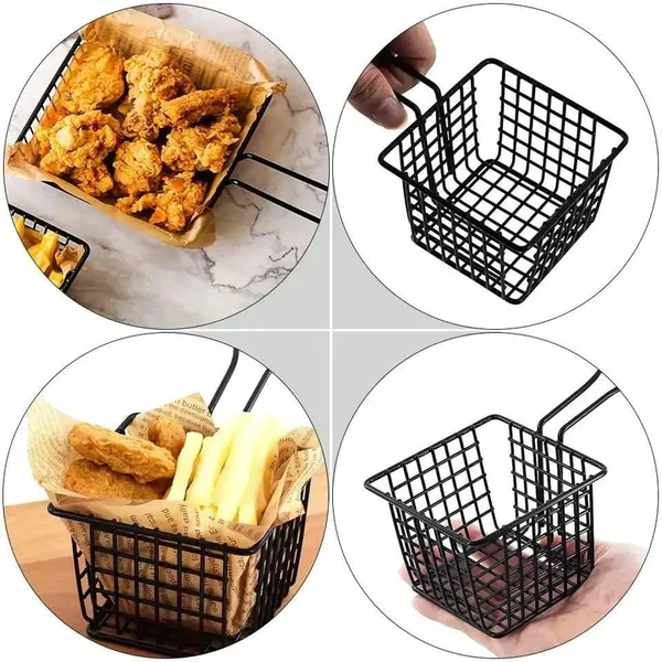 Heavy Duty Stainless Steel Fries Basket - Image 3