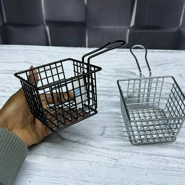 Heavy Duty Stainless Steel Fries Basket - Image 5