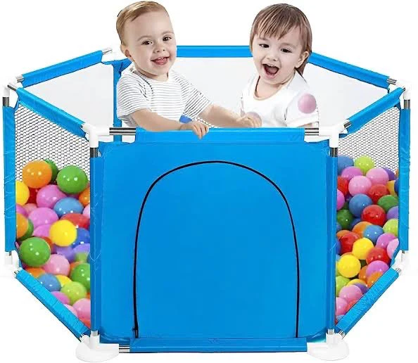 Kids Playard Playpen for Baby Toddlers, Large Indoor Outdoor Kids Activity Centre - Image 4