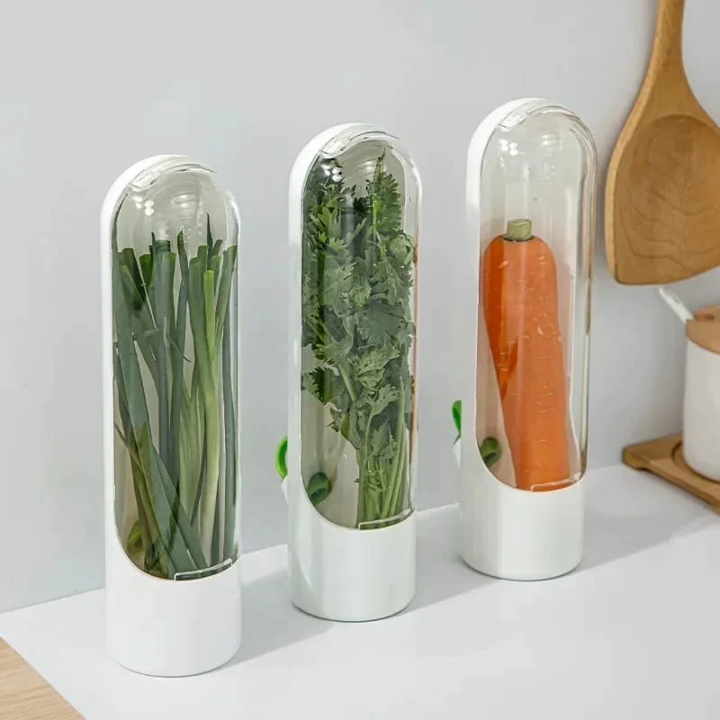 Herb and Vegetable Fresh-Keeping Cup kitchen Storage - Image 3