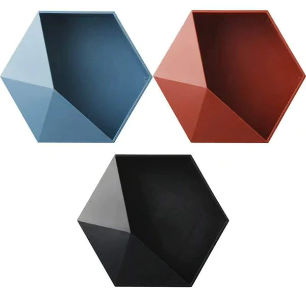 Hexagonal wall organizer - Image 3