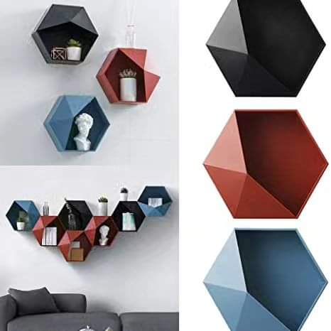 Hexagonal wall organizer - Image 4
