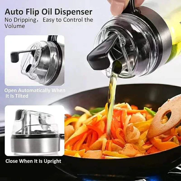 High Borosilicate Oil Jar - Image 2