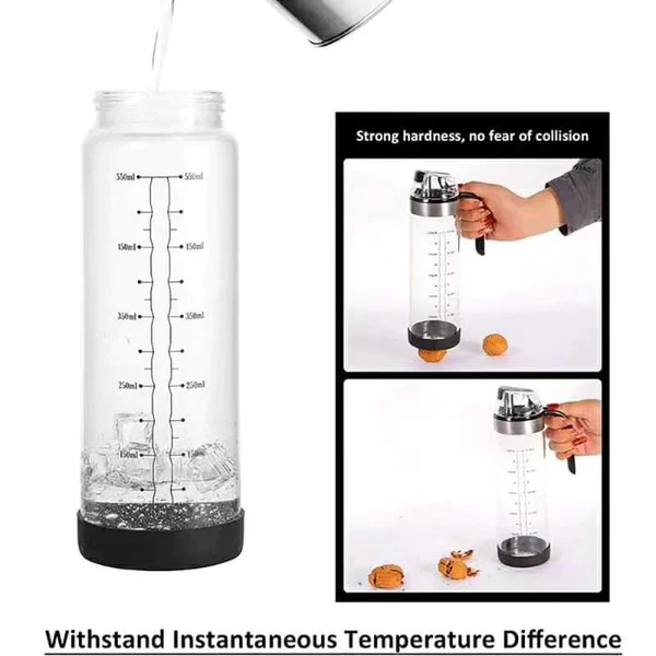 High Borosilicate Oil Jar - Image 6