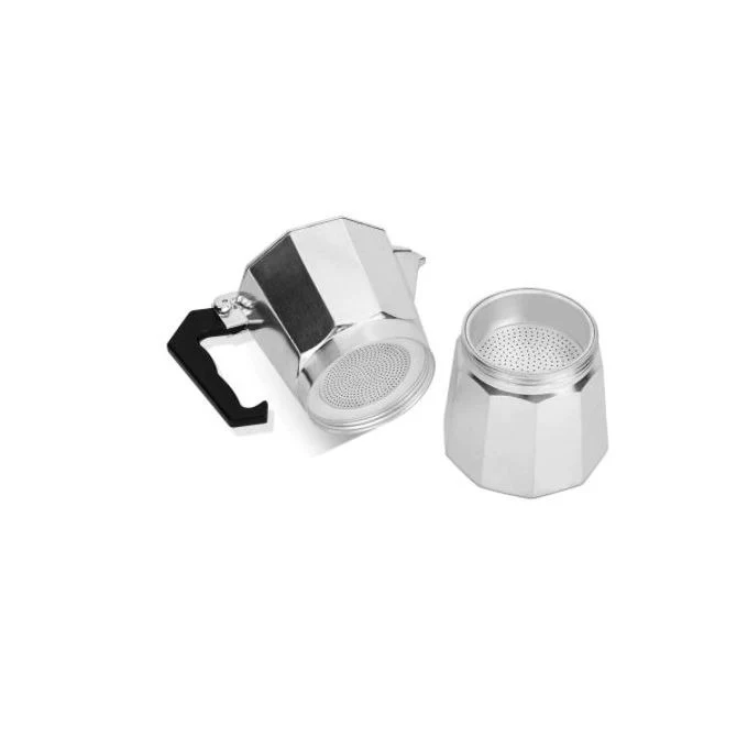 600ml Aluminum Coffee Moka Pot Stovetop Espresso Maker for Rich Kenyan Coffee (6-Cup) - Image 4