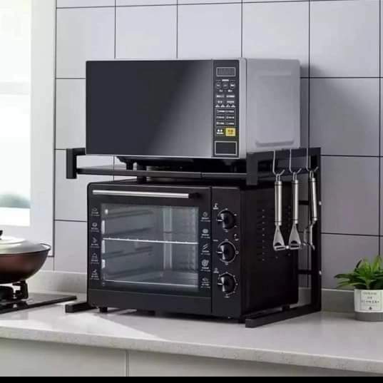 High quality single layer modern microwave stand - Image 2