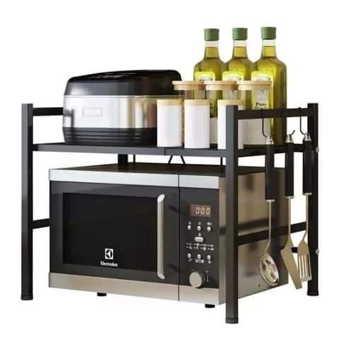 High quality single layer modern microwave stand - Image 3