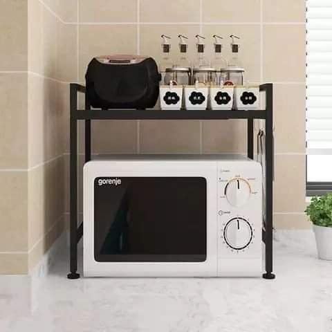 High quality single layer modern microwave stand - Image 5