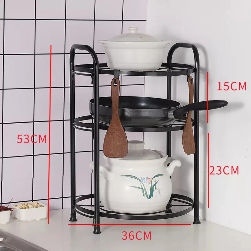 High quality Three layers creative kitchenware - Image 2