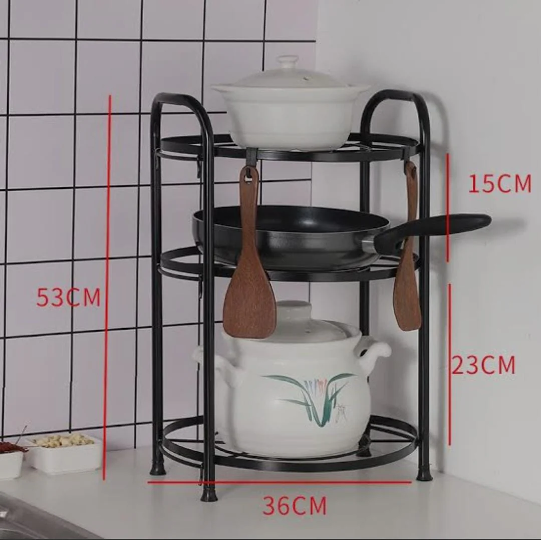 High quality Three layers creative kitchenware - Image 3