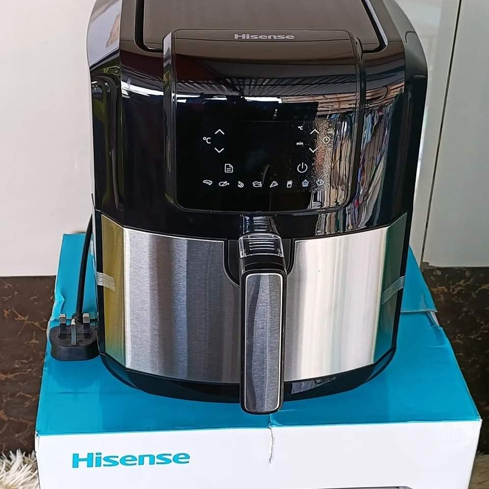 Hisense Dual Air Fryer 6.3 Liters - Image 3
