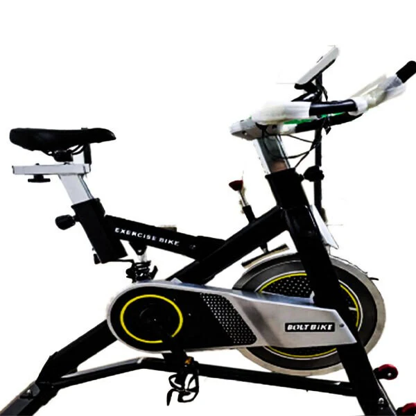 Homcom AM-S9015T Spin Bike With Lcd Display, 15Kg Flywith ipad holder - Image 2