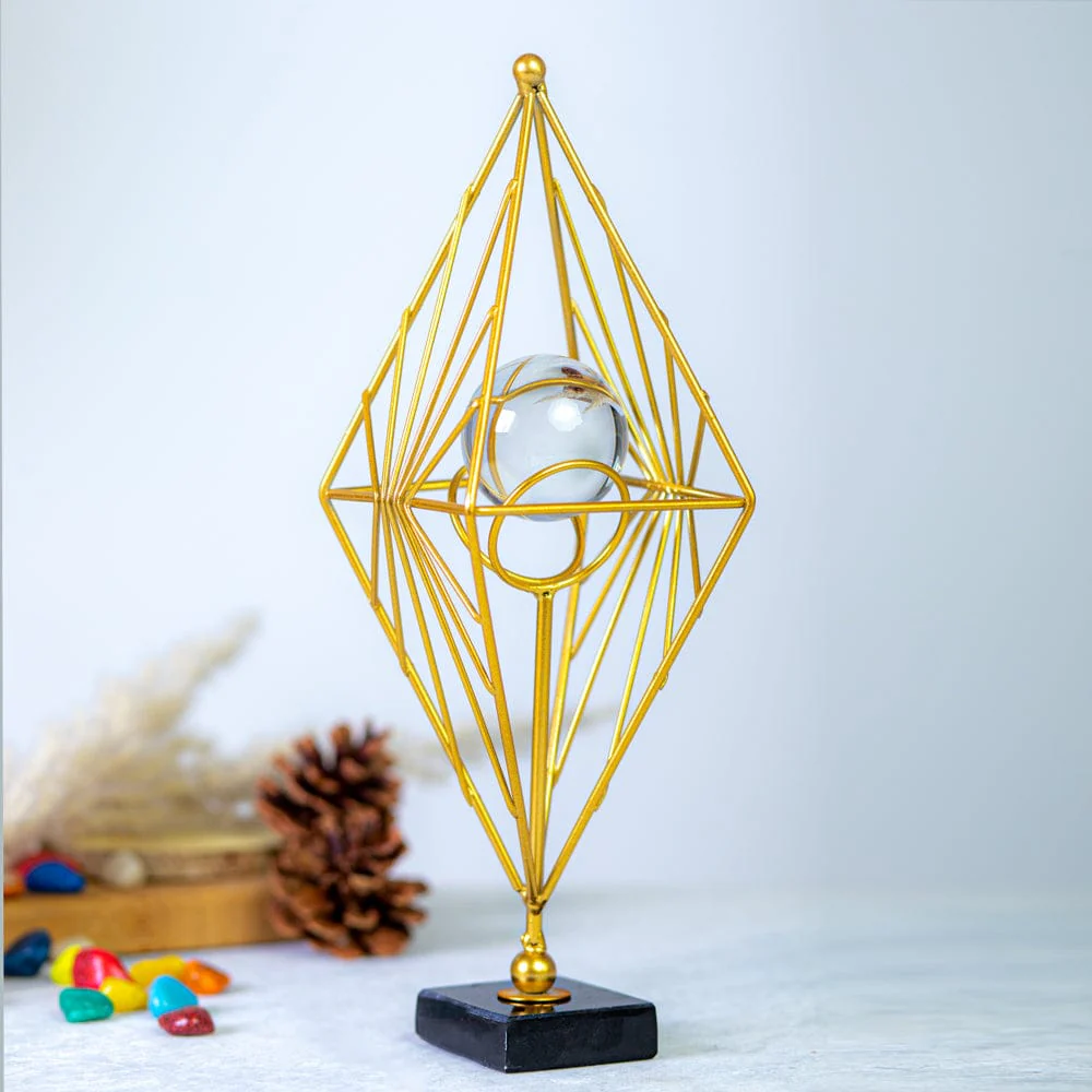 Home Decor, Living Room Decoration/Office Metal Craft Desktop Ornament - Image 3