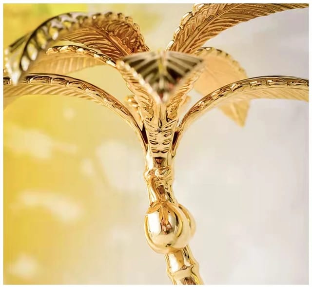 Home Decor Modern Metal Coconut Tree Ornament - Image 4