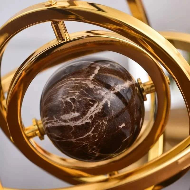 Home/Office Luxury Marble Globe Decor - Image 5