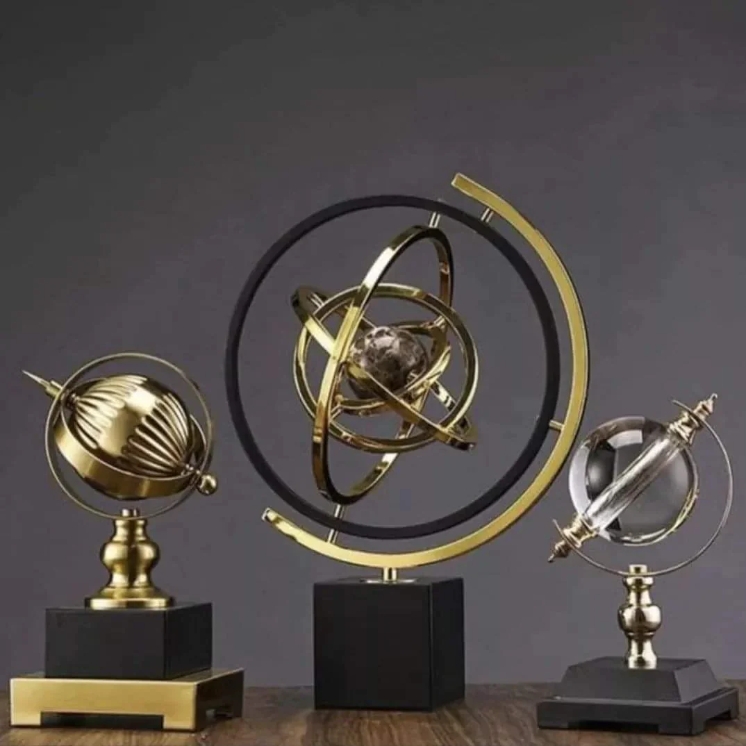 Home/Office Luxury Marble Globe Decor - Image 6
