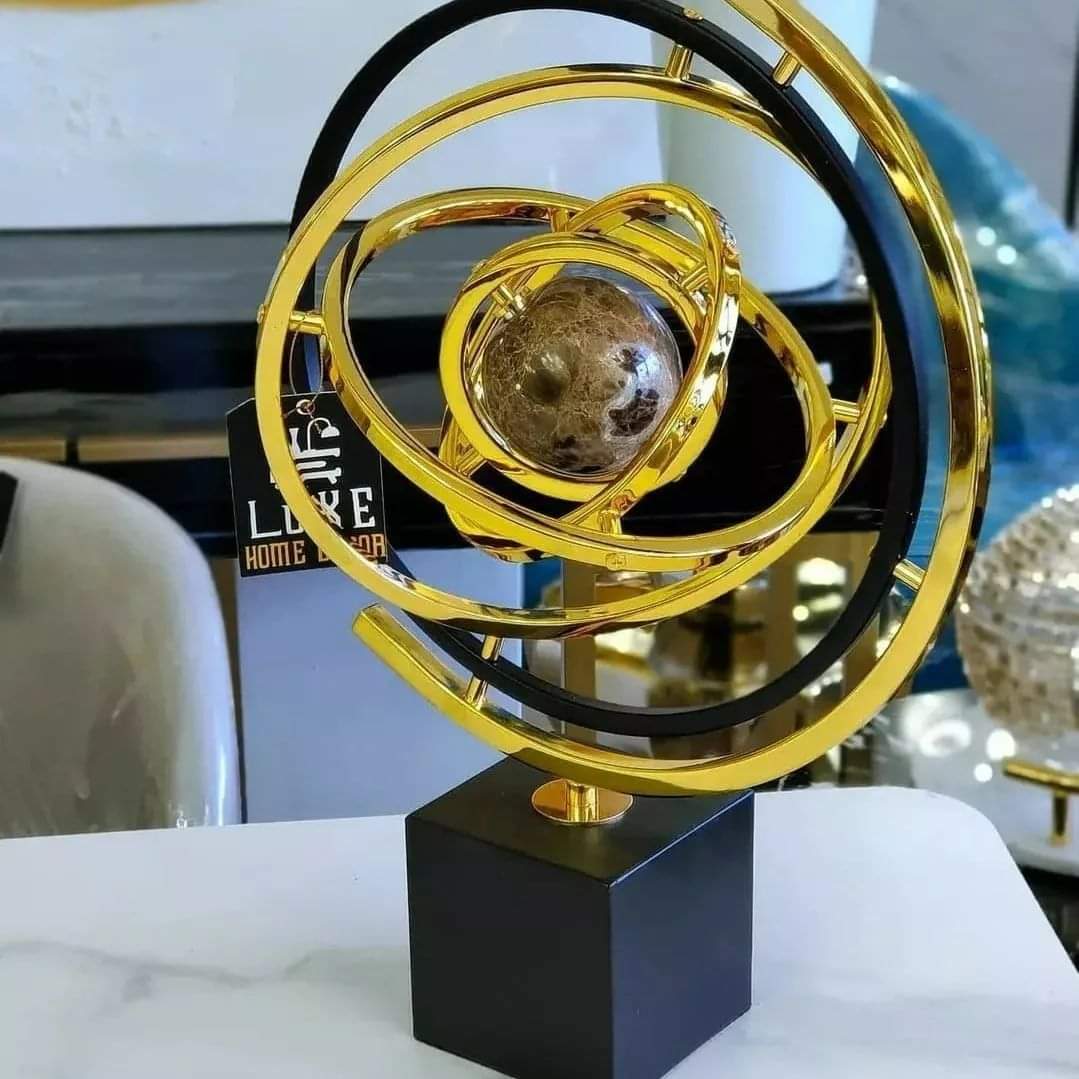 Home/Office Luxury Marble Globe Decor - Image 8