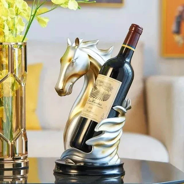 Horse Head Wine Rack - Image 3