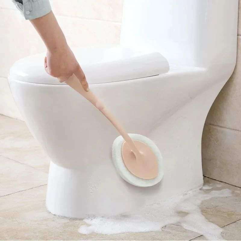 Household Long Handle Sponge Brush - Image 2