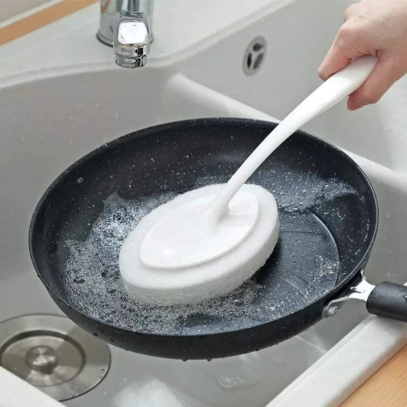Household Long Handle Sponge Brush - Image 3