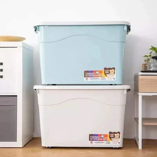 Household Storage Organizer Box Home Office Containers With Lid - Image 4