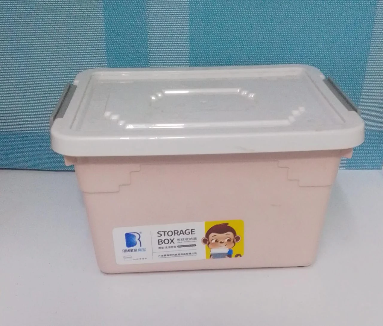 Household Storage Organizer Box Home Office Containers With Lid - Image 8