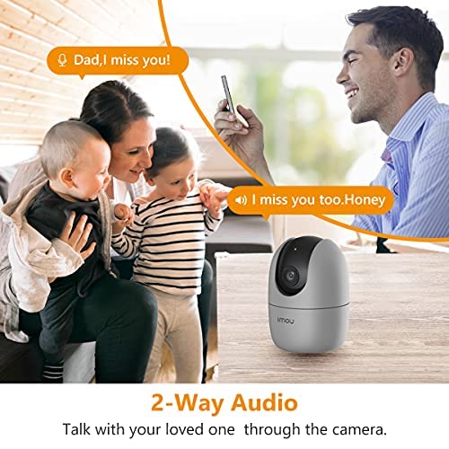 IMOU 360° 1080P Full HD Wi-Fi Security CCTV Camera with Human Detection & Auto Motion Tracking – Indoor/Outdoor Smart Surveillance Camera for Home, Office, Shop | Kenya - Image 13