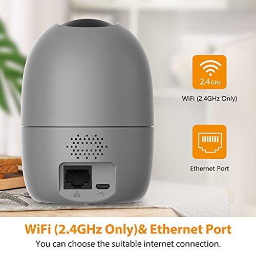 IMOU 360° 1080P Full HD Wi-Fi Security CCTV Camera with Human Detection & Auto Motion Tracking – Indoor/Outdoor Smart Surveillance Camera for Home, Office, Shop | Kenya - Image 15