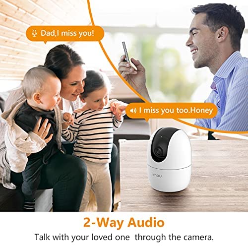 IMOU 360° 1080P Full HD Wi-Fi Security CCTV Camera with Human Detection & Auto Motion Tracking – Indoor/Outdoor Smart Surveillance Camera for Home, Office, Shop | Kenya - Image 6