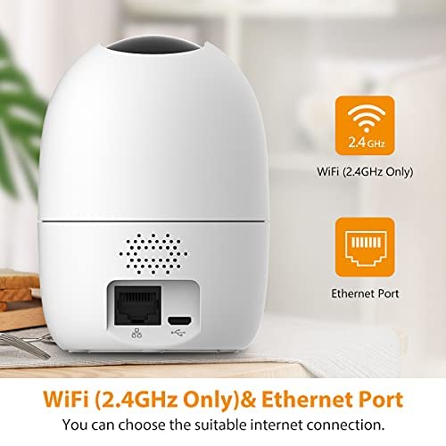 IMOU 360° 1080P Full HD Wi-Fi Security CCTV Camera with Human Detection & Auto Motion Tracking – Indoor/Outdoor Smart Surveillance Camera for Home, Office, Shop | Kenya - Image 9