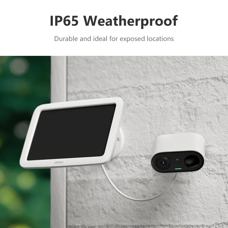 IMOU Cell Go with Solar Panel Security Camera CCTV 2PCS IP WI-FI Camera 3MP Two-way Talk Built-in Siren - Image 4