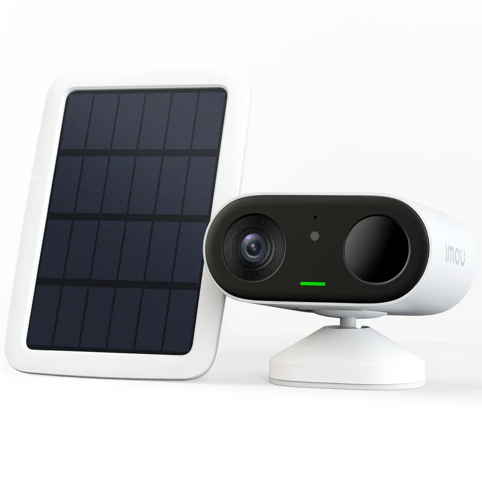 IMOU Cell Go with Solar Panel Security Camera CCTV 2PCS IP WI-FI Camera 3MP Two-way Talk Built-in Siren - Image 6