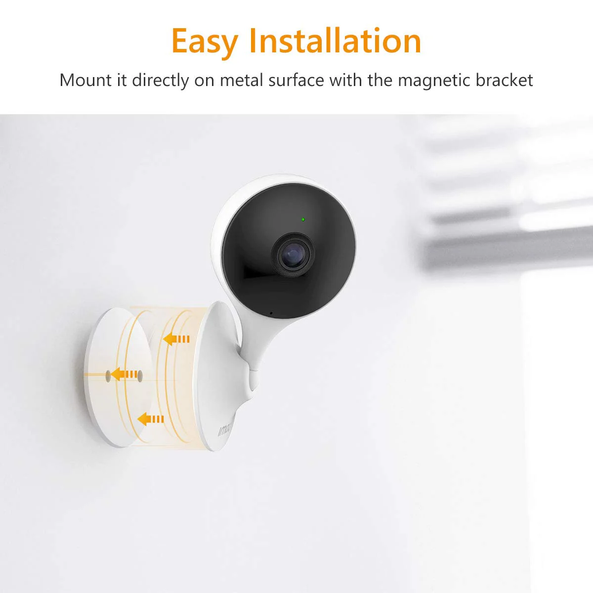 IMOU 1080P Full HD WiFi Security Camera – Human Detection, 2-Way Audio, Night Vision, SD Card Up to 256GB – Indoor/Outdoor Smart CCTV for Home, Shop, Office | Buy in Kenya - Image 9