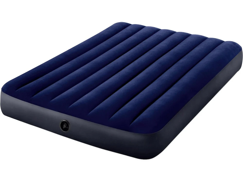 Inflatable Air Mattress With Electric Air Pump - Image 3