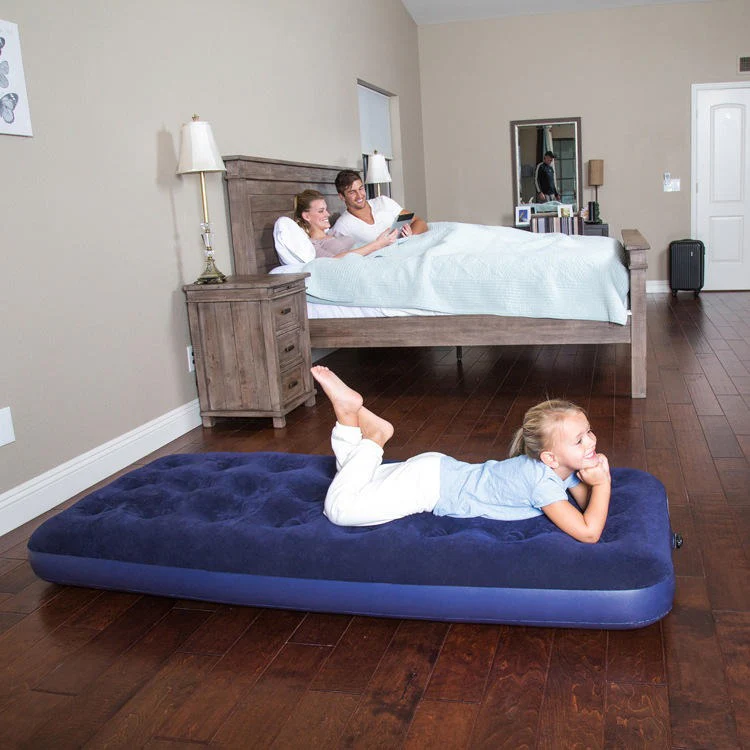 Inflatable Air Mattress With Electric Air Pump 3 by 6 - Image 4