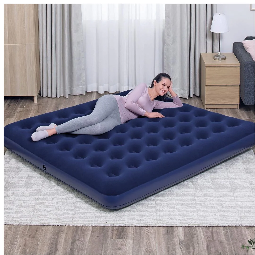 Inflatable Air Mattress With Electric Air Pump - Image 5