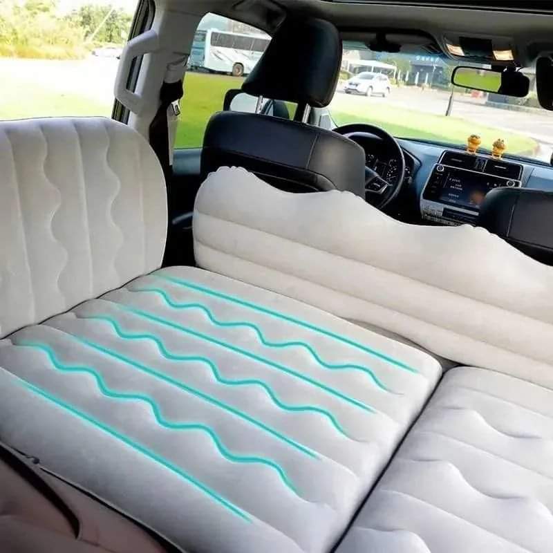 Inflatable Car Air Mattress with Electric Pump - Image 3