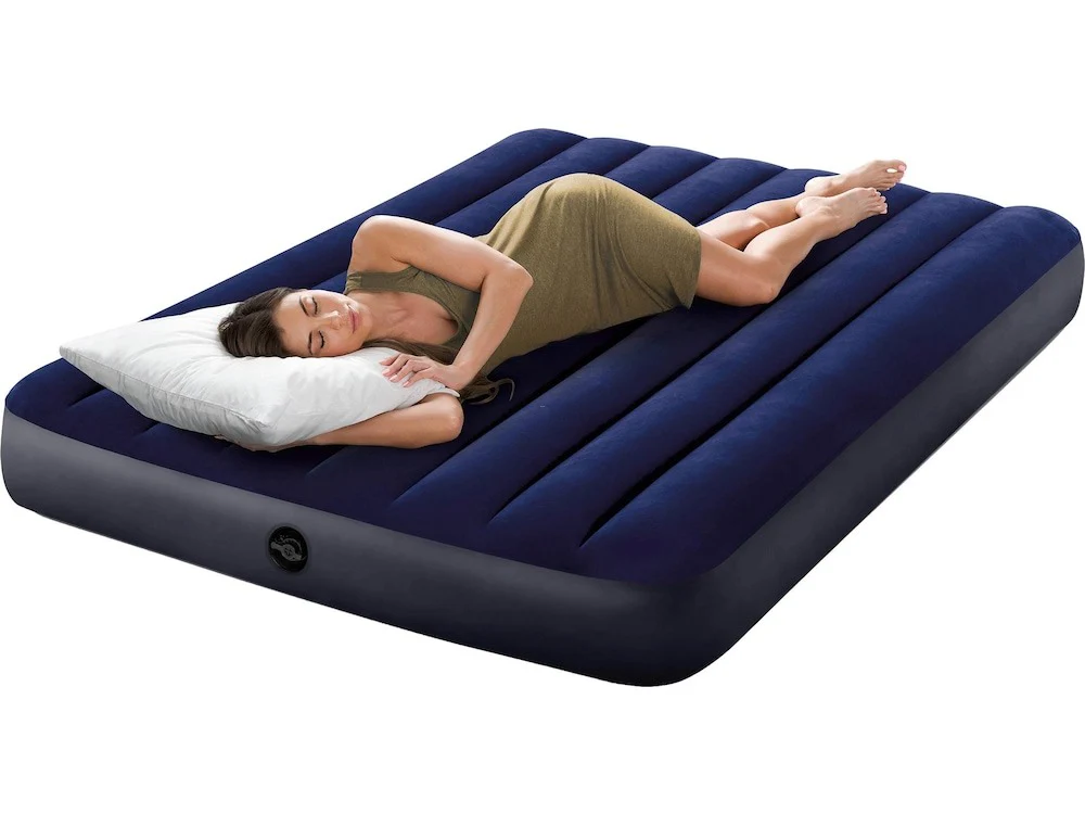 Inflatable Mattress with free hand pump - Image 3