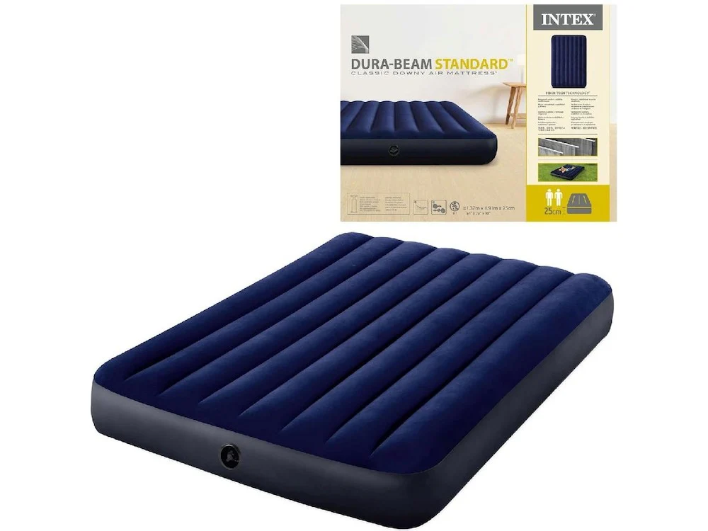 Inflatable Mattress with free hand pump - Image 4