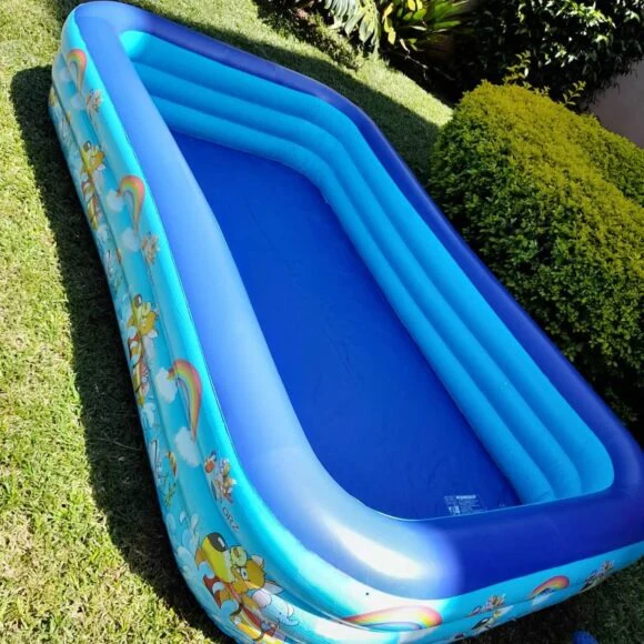 Inflatable Portable Swimming Pool Play Center, Family Full Size - Image 2