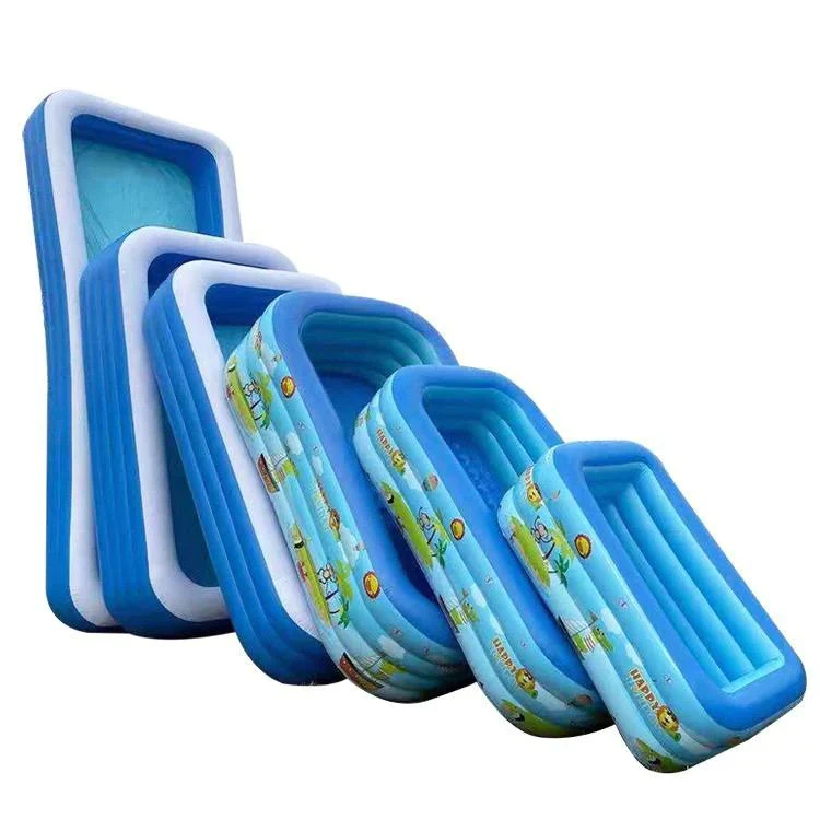 Inflatable Family Swimming Pool – Portable Backyard 3.05m Play Center - Image 3