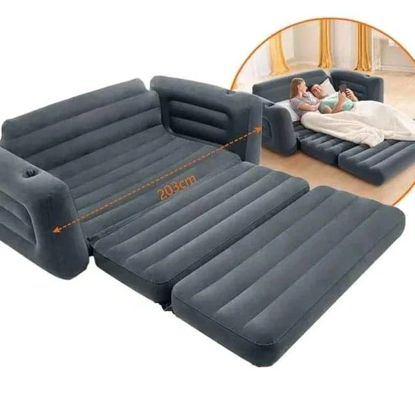 Inflatable Pull-Out Sofa Bed - Image 3