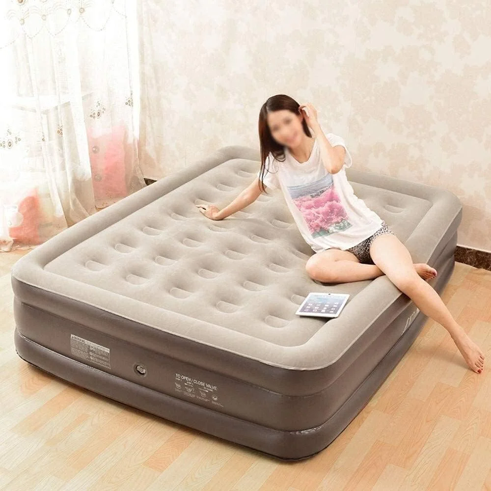 Inflatable Airbed/ Air Mattress with in built Pump - Image 11