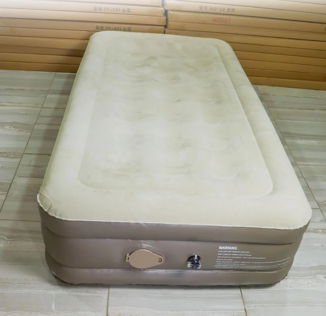 Inflatable Airbed/ Air Mattress with in built Pump - Image 6