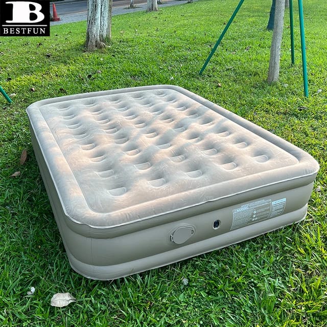 Inflatable Airbed/ Air Mattress with in built Pump - Image 8