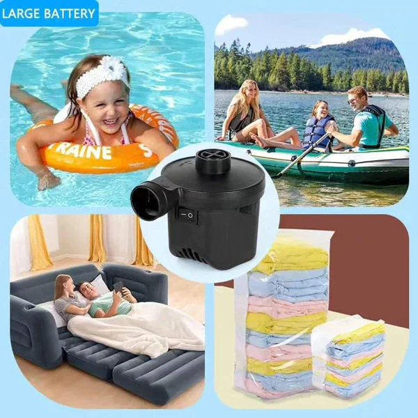 Inflator/Deflator Electric Air Pump - Image 3