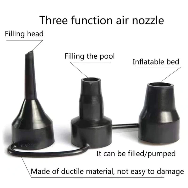 Inflator/Deflator Electric Air Pump - Image 5