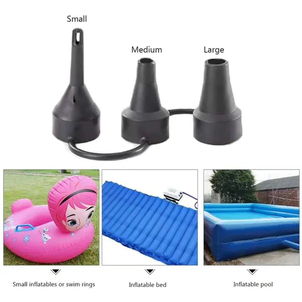 Inflator/Deflator Electric Air Pump - Image 6