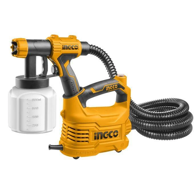 Ingco 550W Electric HVLP Paint Sprayer Gun Portable Spray Machine - Image 2