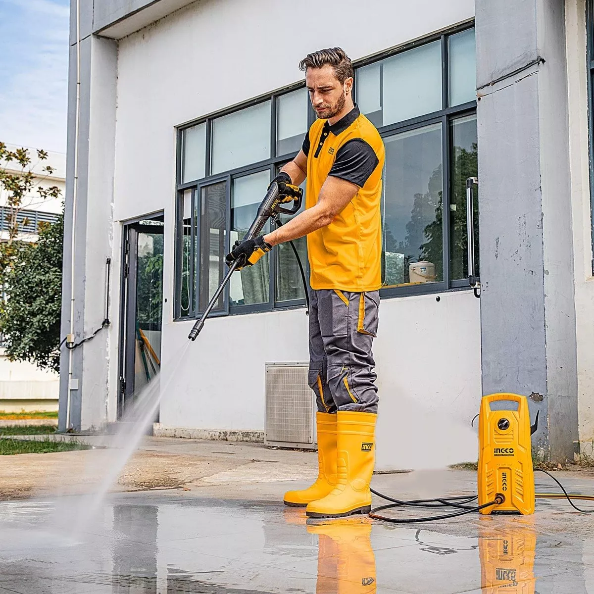 Ingco, CAR WASH MACHINE - HIGH PRESSURE Washer 1400W - Image 3
